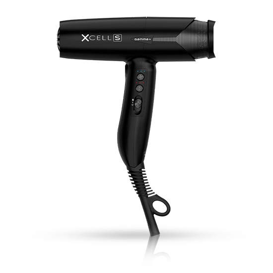 Uscator de par - GAMMA+  XCELL S - 120.000 RPM - Negru