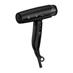 Uscator de par - GAMMA+  XCELL S - 120.000 RPM - Negru - PAGAMXCESGE242