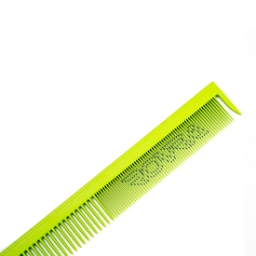 Pieptene frizerie/coafor - ROVRA - Verde