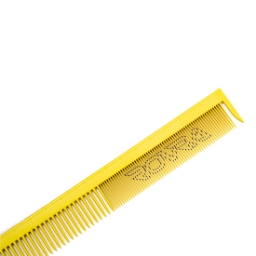 Pieptene frizerie/coafor - ROVRA - Galben