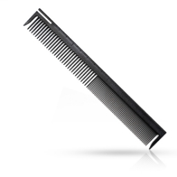 Pieptene frizerie/coafor - ROVRA - Negru
