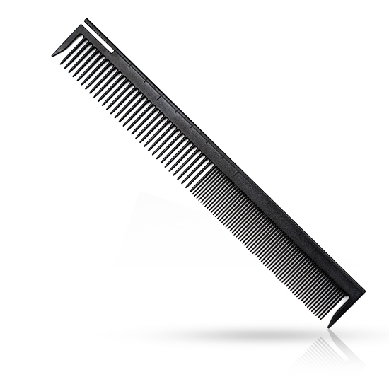 Pieptene frizerie/coafor - ROVRA - Negru