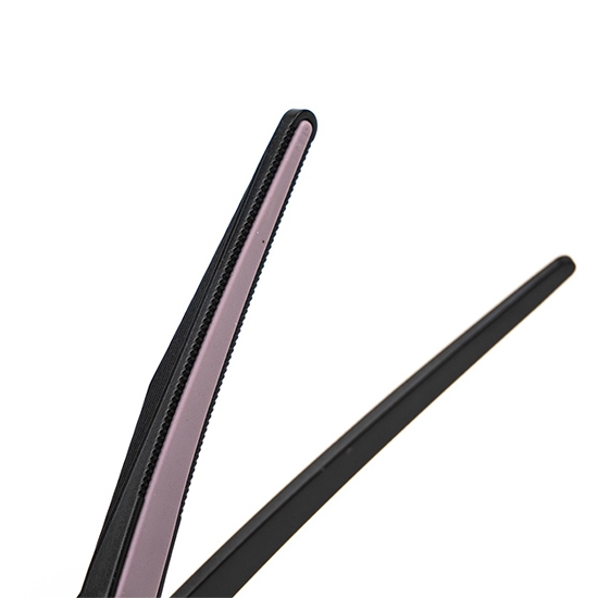 Clipsuri de par din silicon - ROVRA - set 4 bucati - Negru