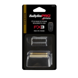 Folie + Cutit - BABYLISS - shaver FX3 - Neagra