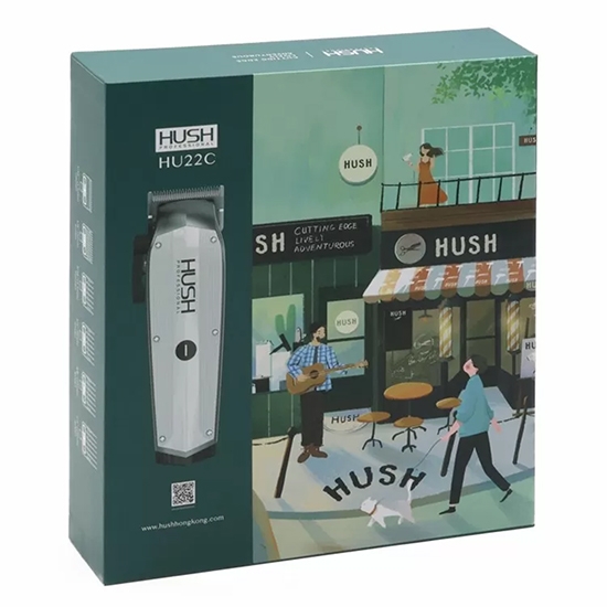 Masina de tuns - HUSH PROFESSIONAL / HU22C - 7000 RPM - fara fir