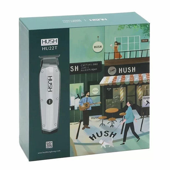 Masina de contur - HUSH PROFESSIONAL - HU22T - 7.000 RPM - fara fir