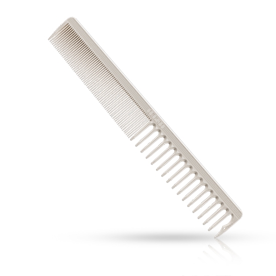 Pieptene frizerie/coafor - HUSH - C004 - Alb