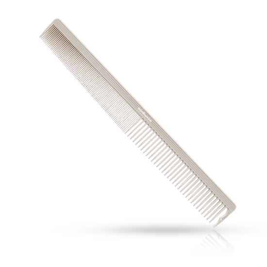 Pieptene frizerie/coafor - HUSH - C007 - Alb