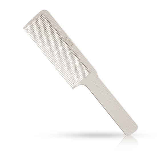 Pieptene - HUSH PROFESSIONAL - clipper over comb - C008 - Alb