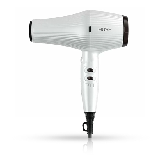 Uscator de par - HUSH PROFESSIONAL - HU390 - 20.500 RPM - Alb