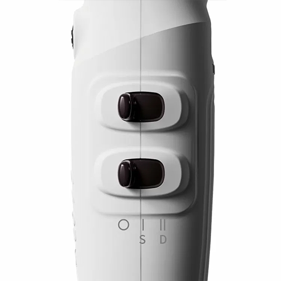 Uscator de par - HUSH PROFESSIONAL - HU390 - 20.500 RPM - Alb