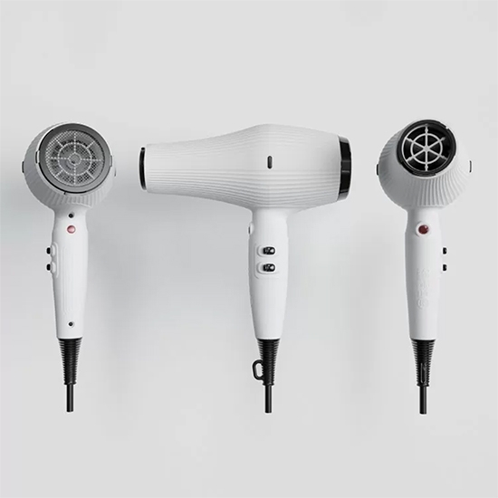 Uscator de par - HUSH PROFESSIONAL - HU390 - 20.500 RPM - Alb