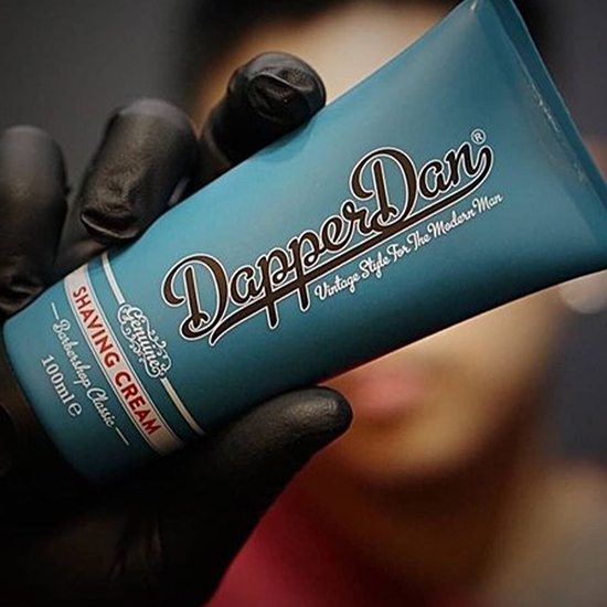 Crema pentru barbierit- DAPPER DAN - 100 ml
