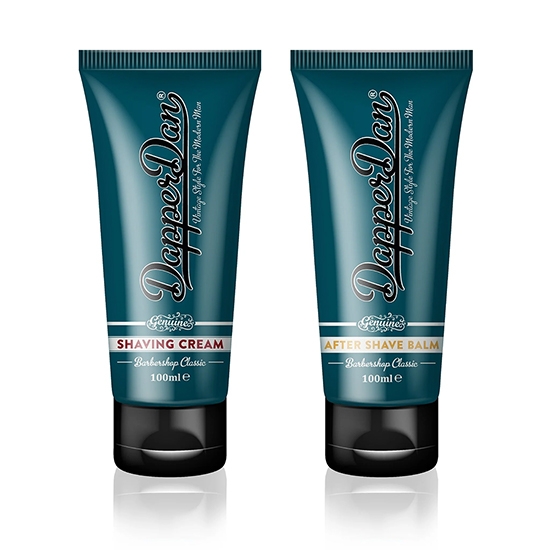Set cadou pentru barbierit - DAPPER DAN - Shave Duo 