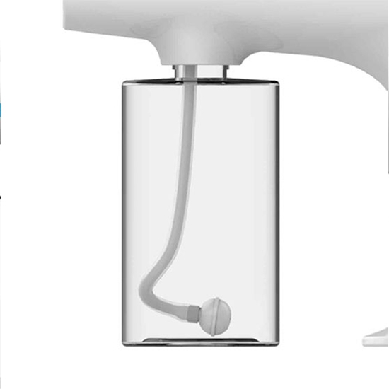 Pulverizator frizerie electric - GAMMA+ - EVO - Alb - 340 ml