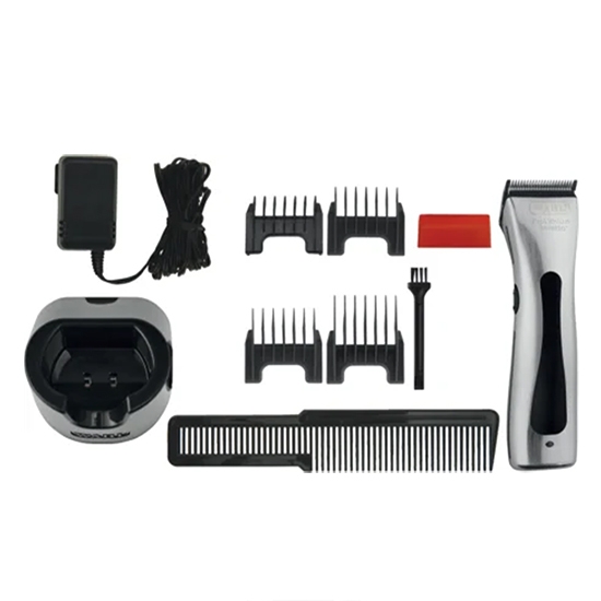 Masina de tuns - WAHL - Beretto - fara fir - Argintiu