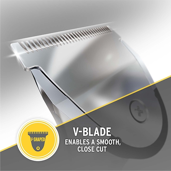 Masina de tuns - WAHL - Beretto - fara fir - Argintiu