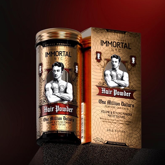 Pudra de volum - IMMORTAL - One Million Dollars - 20 gr