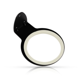 Suport pentru uscatorul de par - ROVRA - Negru