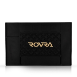 Covor magnetic - ROVRA - pentru ustensile si masini de tuns -  Negru