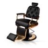 Scaun frizerie - MENOSER - Juarez - Negru
