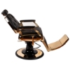 Scaun frizerie - MENOSER - Juarez - Negru
