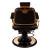Scaun frizerie - MENOSER - Juarez - Negru
