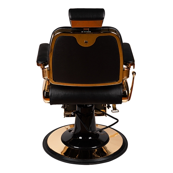 Scaun frizerie - MENOSER - Juarez - Negru