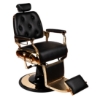 Scaun frizerie - MENOSER - Juarez - Negru