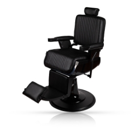 Scaun frizerie - MENOSER - Acapulco - Negru Scaun frizerie - MENOSER - Acapulco - Negru