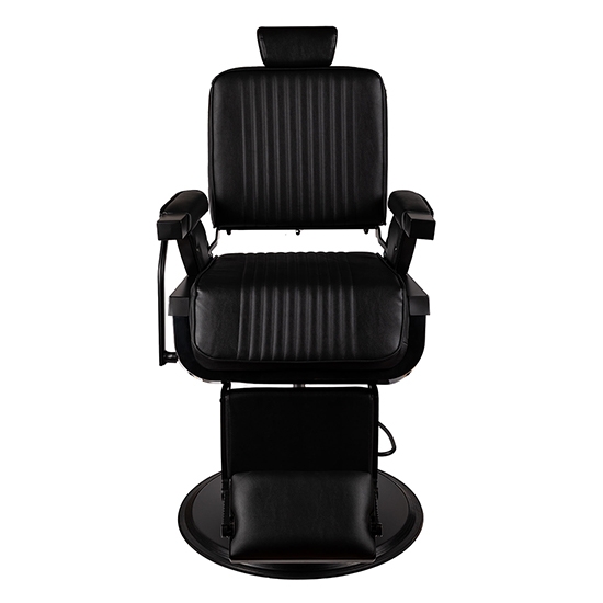 Scaun frizerie - MENOSER - Acapulco - Negru