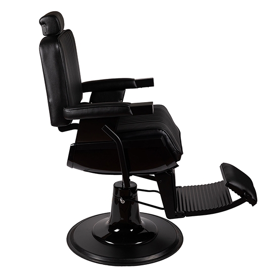 Scaun frizerie - MENOSER - Acapulco - Negru