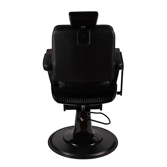 Scaun frizerie - MENOSER - Acapulco - Negru