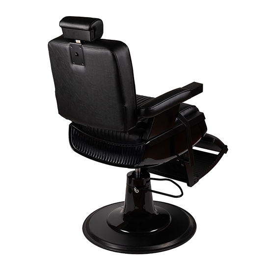 Scaun frizerie - MENOSER - Acapulco - Negru