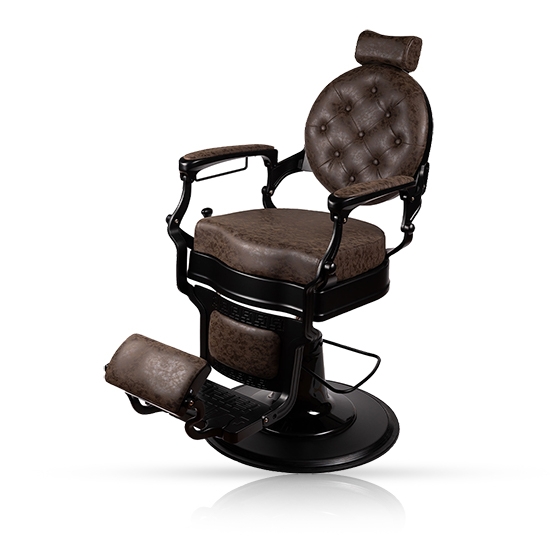 Scaun frizerie - MENOSER - Cordoba - Maro