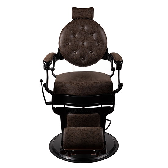 Scaun frizerie - MENOSER - Cordoba - Maro