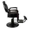 Scaun frizerie - MENOSER - Cordoba - Negru