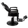 Scaun frizerie - MENOSER - Cordoba - Negru