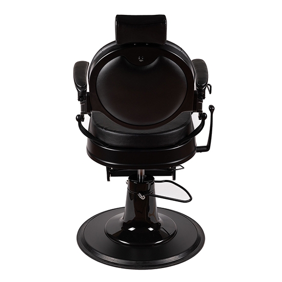 Scaun frizerie - MENOSER - Cordoba - Negru