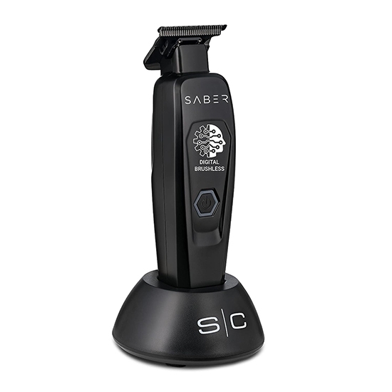 Masina de contur - STYLECRAFT - Saber - 7.500 RPM - Neagra