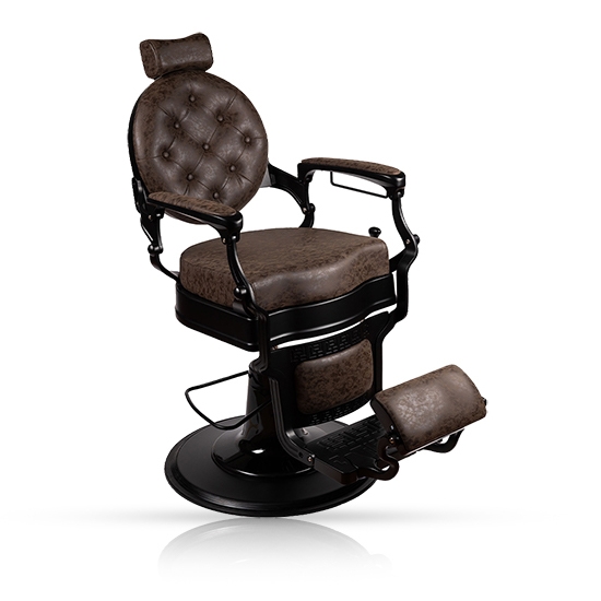 Scaun frizerie - MENOSER - Cordoba - Maro