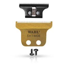 Masina de contur - WAHL -  fara fir Detailer - T-wide - Gold