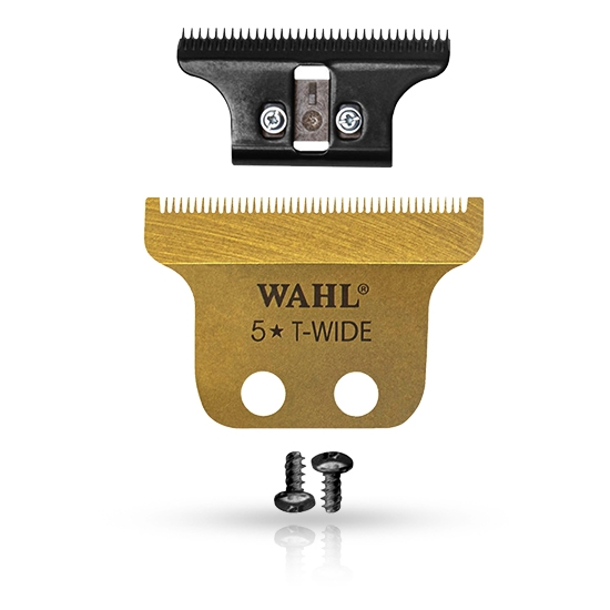 Masina de contur - WAHL -  fara fir Detailer - T-wide - Gold