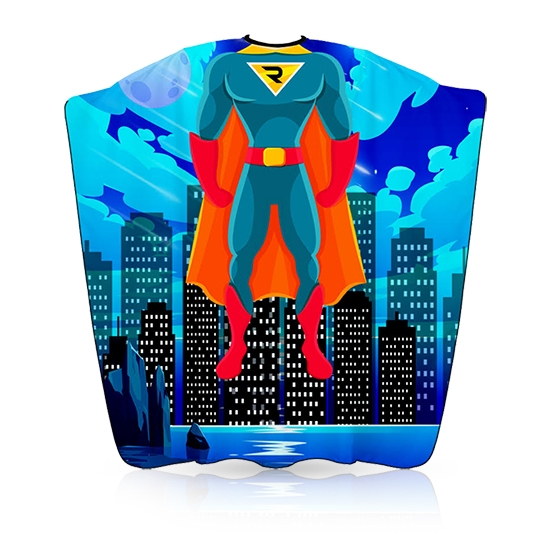 Pelerina coafor/frizerie- pentru copii - ROVRA - Super Rovra