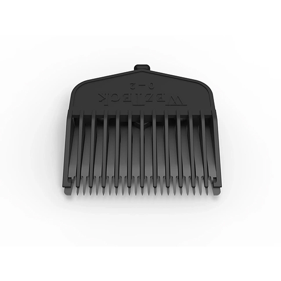 Cutit  - WEZTECK - pentru masina de tuns - cu gratar reglabil inclus  - Negru