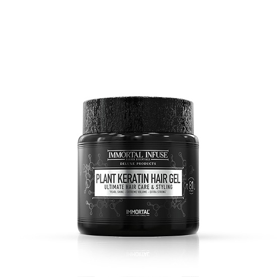 Gel de par - IMMORTAL - Keratin - 500 ml