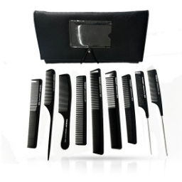TONI&GUY - Set 9 piepteni - Negru