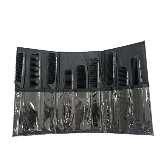 TONI&GUY - Set 9 piepteni - Negru