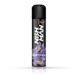 Spray de par colorat NISH MAN - 150 ml - Mov Spray de par colorat NISH MAN - 150 ml - Mov