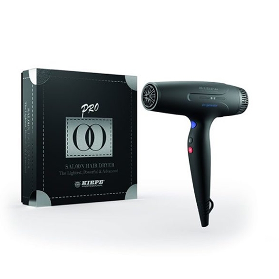 Uscator de par - KIEPE - 8313 - 70.000 RPM - Negru